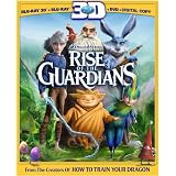 Rise of the Guardians (Three-Disc Combo: Blu-ray 3D / Blu-ray / DVD / Digital Copy + UltraViolet) ~ Chris Pine