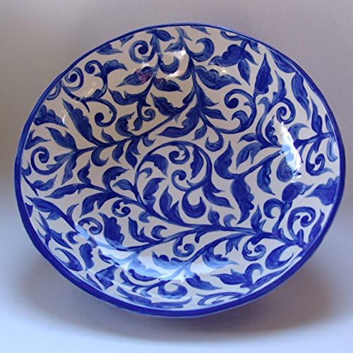 Delft Blue pottery Serving Bowl for pasta, salads and more