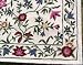 Kitchen & Housewares : Fantasy - Floral - 160x220cm 5'3x7'3 - 100% Pure Wool Hand Tufted Rug Intricate Hand Made Rug (HOMESCAPES Brand) Normally Delivered Next Working Day with No Extra Cost