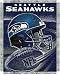 SEATTLE SEAHAWKS 48"x 60" Triple Woven Jacquard KNIT THROW BLANKET