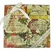 Il Fruttetto (The Fruity Assortment) Gift Set of 6 Italian Floral Soaps, Vegetable Based All Natural Bar Soaps, 150 Gr Each (5oz)