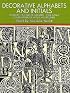 Decorative Alphabets and Initials (Dover Pictorial Archives)