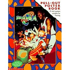 Space Jam Pull-Out Posterbook