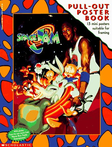 Cover image : Space Jam Pull-Out Posterbook