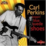 Boppin` Blue Suede Shoes