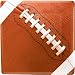 Football Fan Shaped Dessert Plates 8ct