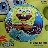 SpongeBob SquarePants Rubber Playground Ball, 5 inches