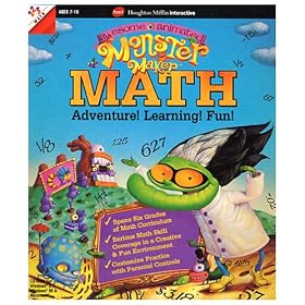 AweSome Animated Monster Maker Math
