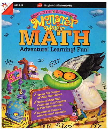 Software: AweSome Animated Monster Maker Math
