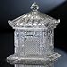 Pagoda Small Covered Box