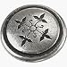 Laurey #53060 1-1/4"SLV Cimarron Knob