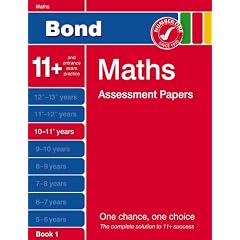 Bond Fourth Papers in Maths 10-11+ years (Bond Assessment Papers)