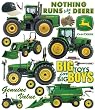 John Deere Contemporary 8x10 Sticker Sheet: New Tractors