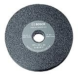 Bosch Zubeh&ouml;r 1609201402 Schleifscheibe f&uuml;r Doppelschleifmaschine 125 mm, 20 mm, 46