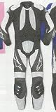 ALPINESTARS S1 SUPERMOTO 1 PC LEATHER SUIT BLK/GRAY 60 3152871160