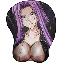 Fate Zero : Irisviel von Einzbern 3D Anime Mouse Pad