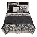 Waverly&reg; Home Madison Bedding Collection - Black & Cream