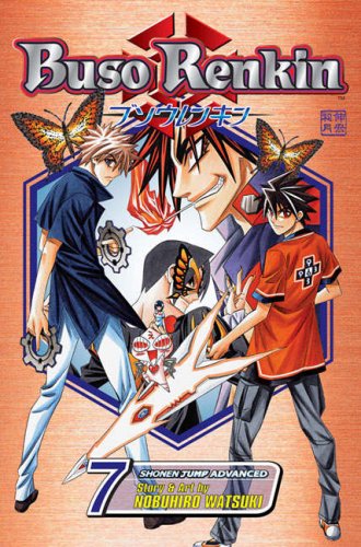 Buso Renkin, Manga Vol. 7