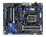 ASUS P7P55D-E Pro - LGA 1156 - Intel P55 - DDR3 - USB 3.0 SATA 6Gb/s - ATX Motherboard