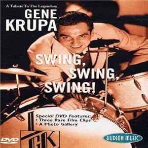 Gene Krupa Swing, Swing, Swing DVD
