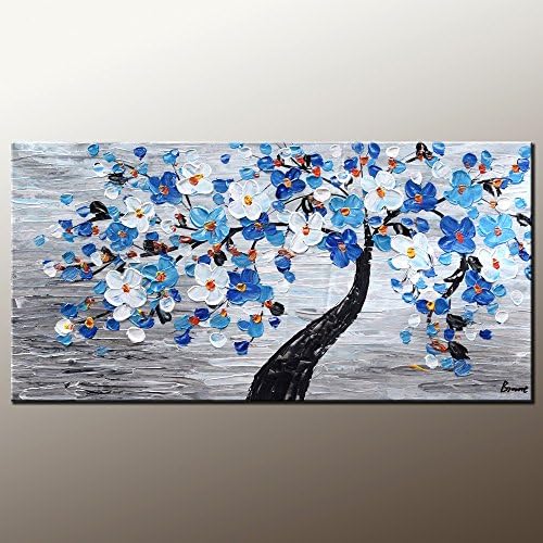 Large Painting Original Painting Oil Painting Modern Art Canvas Art Impasto Texture Palette Knife Artwork Impressionism Wall Art