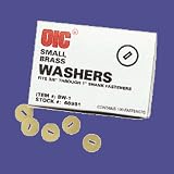 Washers, Large, Hold from 1-1/4-4 of Paper, Sold as 1 box