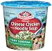 Dr. McDougall's Right Foods Vegan Chinese Chicken Flavor Noodle Soup, 1.4-Ounce Cups (Pack of 6)