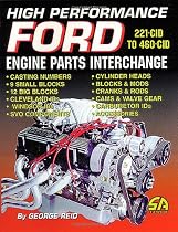 High Performance Ford Engine Parts Interchange