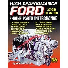 High Performance Ford Engine Parts Interchange (S-A Design)