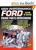 High Performance Ford Engine Parts Interchange (S-A Design)