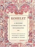 Kohelet: A Modern Commentary on Ecclesiastes (Modern Commentary On) (Modern Commentary On)