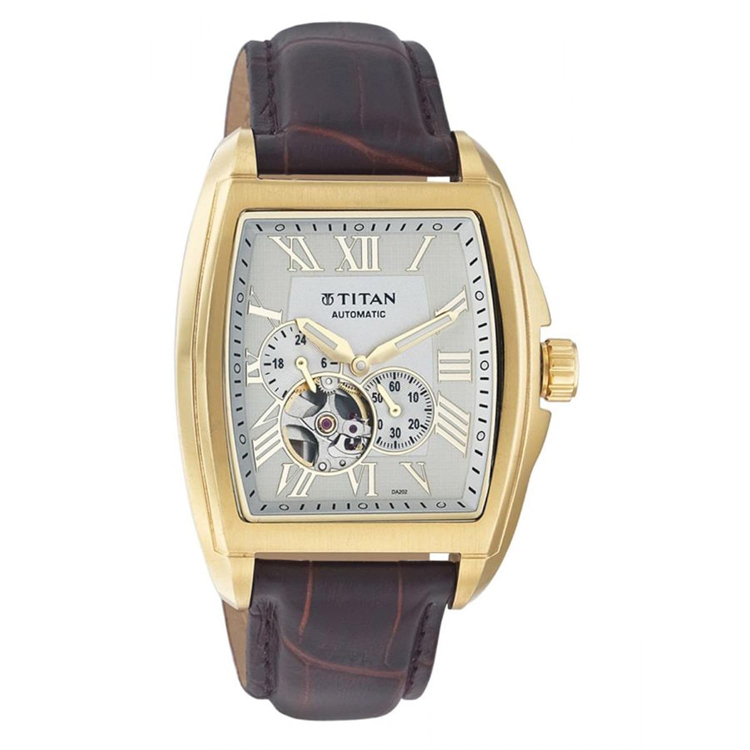 titan automatic watches amazon