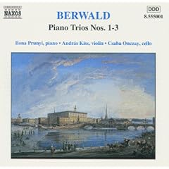 Berwald: Piano Trios, Vol.1 Nos 1-3