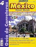 Mexico Road Guide: Road Atlas by Quimera