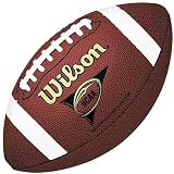 Wilson NCAA Supreme Junior Sewn Rubber Football