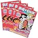 Dora the Explorer Rub-n-Color Party Pack 4ct