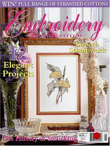 Childrens Toyshop  Magazines : Embroidery & Cross Stitch