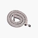 AT&T 12ft. Handset Cord, Dove Gray