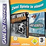Tony Hawk's Underground & Kelly Slater Pro Surf - 