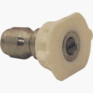 Apache Hose Belting, Inc. 99050013 White QD Spray Tip 3.5 by Apache Hose
