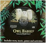 Owl Babies (Book & CD) (Book & CD)