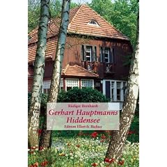 Gerhart Hauptmanns Hiddensee (Edition Ellert und Richter)