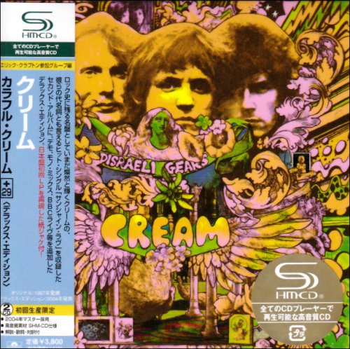 CD-Charts  Search : Disraeli Gears