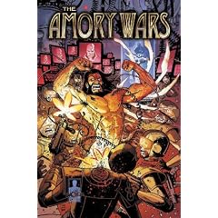 Amory Wars: Second Stage Turbine Blade v. 1 (Amory Wars)