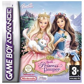 Barbie: The Princess and the Pauper (GBA)