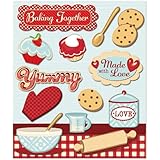 K&Company Baking Together Sticker Medley