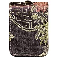 icon Silk Fashion Camera Carrying Case (Brown Silk)