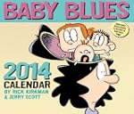 Baby Blues 2014 Day-to-Day Calendar