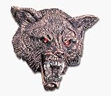 Alchemy Gothic B14 Wolf Head Belt Buckle