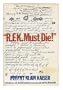 R F K Must Die